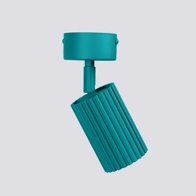 Brilagi - Faretto CRESTO 1xGU10/10W/230V turchese