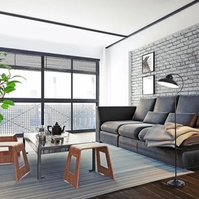 Rabalux 5310 - Lampada da terra DRAGAN 1xE27/60W/230V