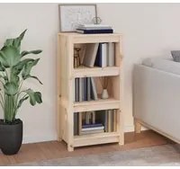 Libreria 50x35x97 cm in Legno Massello di Pino cod mxl 20338