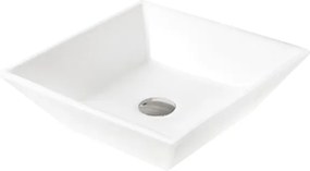 Mexen Pola lavabo da appoggio 41 x 41 cm, bianco - 22224100