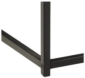 Tavolino nero 60x120 cm Gila - Actona
