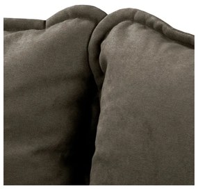 Divano marrone 193 cm Beata - Ropez