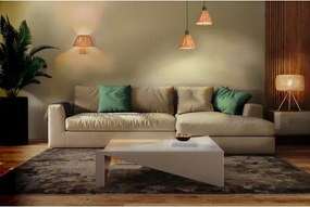 Ledvance - Lampadario a sospensione con filo DECOR RAFFIA 1xE27/15W/230V
