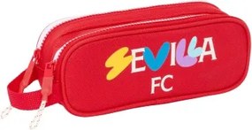 Portaoggetti Doppio Sevilla Fútbol Club Rosso 21 x 8 x 6 cm