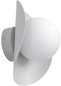 Lampada da parete FIERO 1xG9/8W/230V grigia