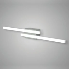 Applique LED moderno Kim bianco IP20, con regolazione di temperatura 1580 lumen,