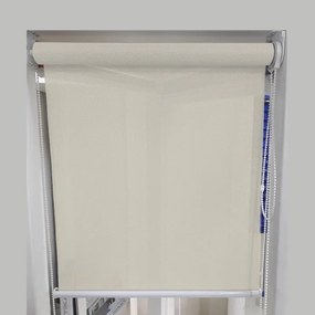 Tenda a rullo screen da sole Screen5 bianco avorio 60x300 cm