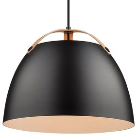 Halo Design - Oslo Lampada a Sospensione Ø40 Nero/Quercia Halo Design