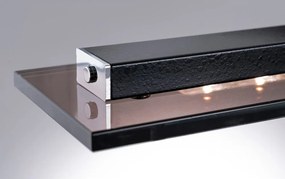 Lampadario con intensità regolabile nero in metallo Tenso – Fischer &amp; Honsel