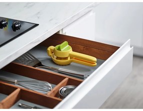 Spremiagrumi manuale giallo-verde JuiceMax - Joseph Joseph