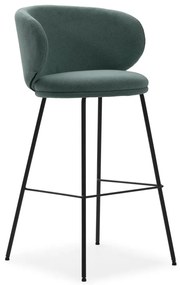 Set di sgabelli da bar verdi 2 pz (altezza seduta 65 cm) Rush - Marckeric