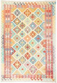 Kilim Tappeto 200 x 290 (Afghanistan) Tessuto A Mano