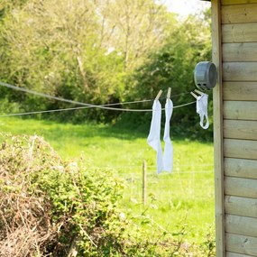 Stendino da parete grigio 30 m – Addis