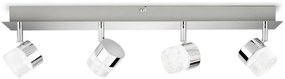 Philips 50149/11/P1 - Luce Spot a LED FLOAT 4xLED/4,5W/230V