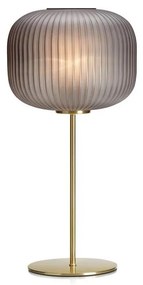 Markslöjd 107820 - Lampada da tavolo SOBER 1xE27/60W/230V ottone