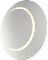 Applique LED TWILIGHT in alluminio bianco 4W 3000K (Luce calda)