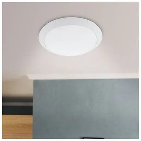 Eglo 97254 - Lampada da soffitto per bagno PILONE LED/11W/230V bianca IP44