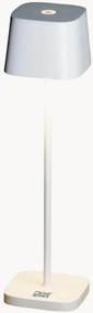 Lampada da tavolo portatile a LED con luce regolabile Capri Mini