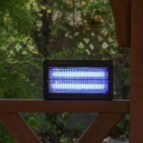 Trappola elettrica per insetti 2x10W/230V, copertura 100 m²