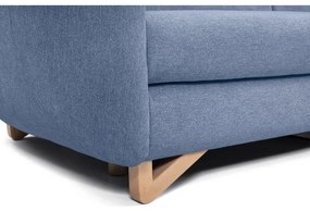 Divano a tre posti AVESTA blu