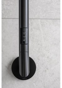 P.M.H. OL1B - Scaldasalviette elettrico OLE 24W/230V 170 cm IP44 nero