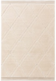 benuta Nest Tappeto a pelo lungo Aimee Crema/Beige 200x290 cm - Tappeto design moderno soggiorno