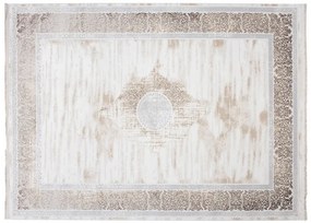 Tappeto fine color crema con ornamenti Larghezza: 160 cm | Lunghezza: 230 cm