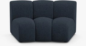 Modulo semicircolare Lupine in tessuto strutturato – L154 cm