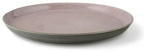 Piatto rosa/grigio in gres ø 27 cm Gastro Grey/Light Pink – Bitz