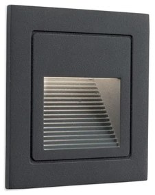 Orion AL 11-1217 - Faretto incasso LORO LED/2W/230V IP65 antracite