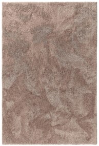 benuta Nest Tappeto a pelo lungo Cloudy Taupe 80x150 cm - Tappeto design moderno soggiorno