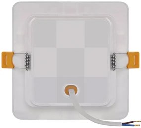 Luce LED da incasso LED/9W/230V 12x12 cm bianco