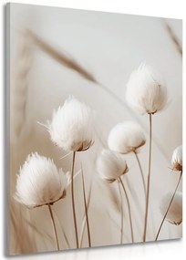 Stampa su tela – Steli di cotone