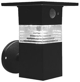 Applique a LED solare con sensore LED/2,5W/3,7V IP54 3000K 2200 mAh