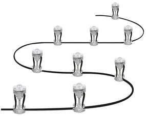 Ledvance - Set prolunga esterno LED RGB SMART+ 9xLED/2,5W/230V IP65 Wi-Fi