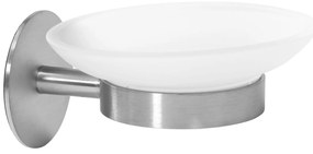 Portasapone NICKEL BRUSH INOX 322218 DUO