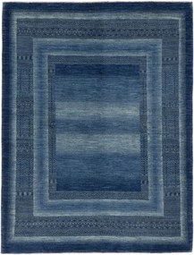 Loribaft Tappeto 230x180 Blu (Iran) Annodato A Mano