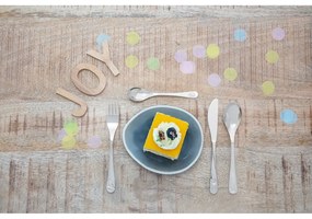 Posate per bambini in acciaio inox argento 4 pezzi Forest Animals - Zilverstad