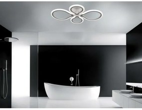 Plafoniera LED dimmerabile con telecomando TRIESTE 1xLED/52W/230V