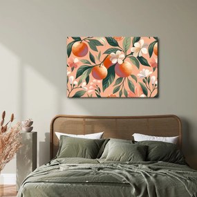 Quadro su tela – Giardino di aranci