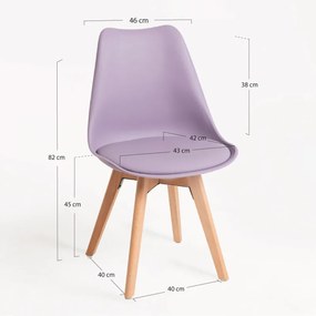 Sedia Synk Basic - Lavanda