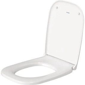 Duravit 67390099 - Sedile WC SoftClose D-CODE 35 x 43,8 cm, bianco