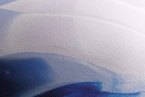 Quadro su tela – Pittura astratta a tre colori