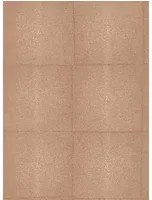 Arte International Carta da parati Shagreen - Rose Brown