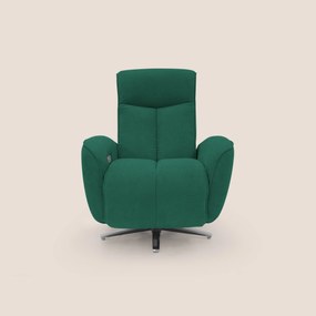 EVA Poltroncina RELAX in morbido tessuto impermeabile T02 verde