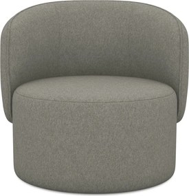 Poltrona grigia Ipo – Makamii