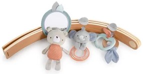 Ingenuity - Coperta per giocare LOAMY menta/grigio