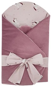 EKO - Coperta fasciante in cotone UNICORN 75x75 cm