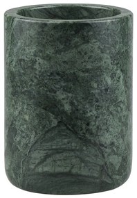Portaspazzolini in marmo in verde scuro Marble - Mette Ditmer Denmark