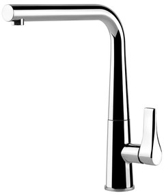 Gessi Proton 17175 Miscelatore Cucina Monocomando Con Canna Girevole Cromo